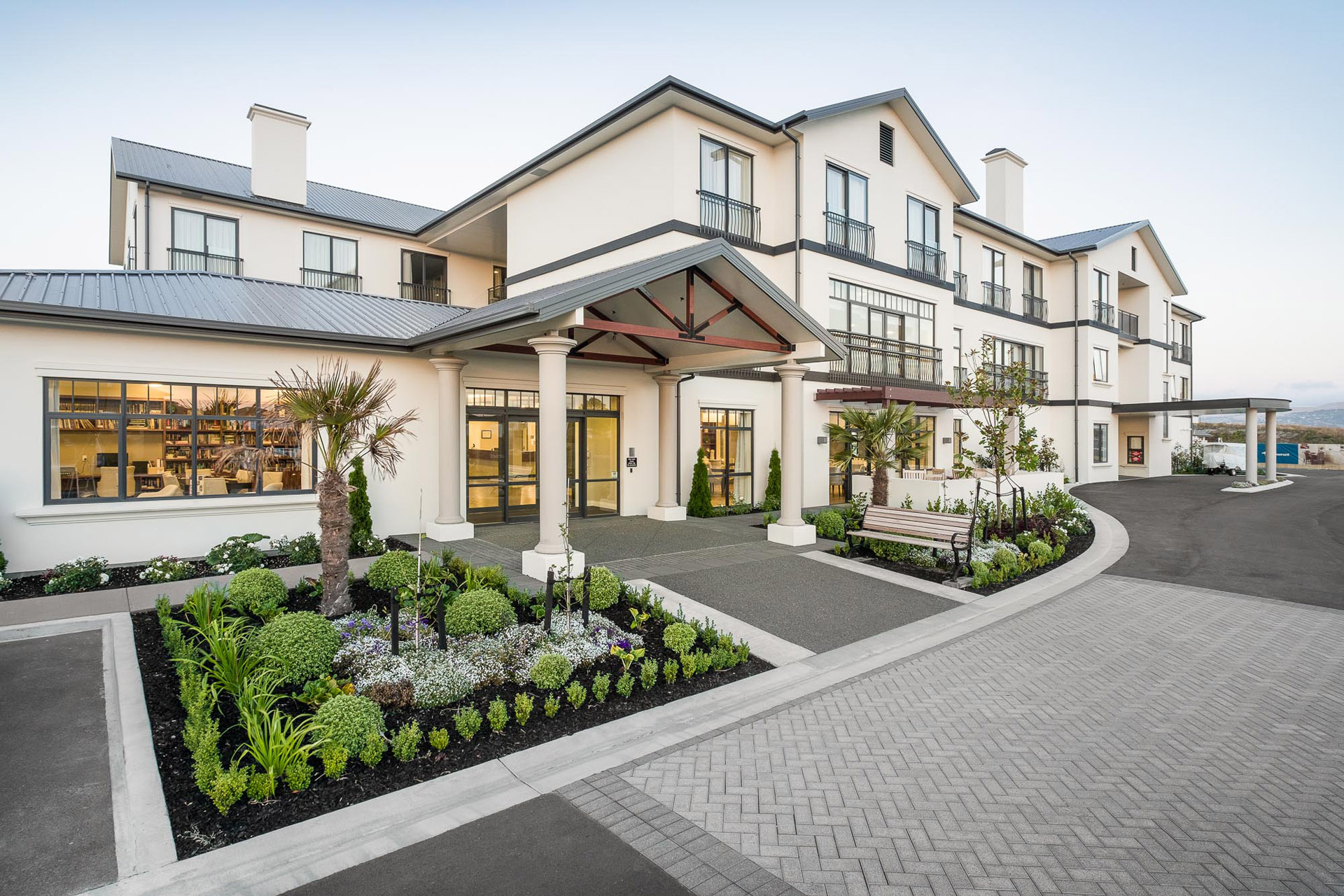 Ellerslie Retirement Village A Project by Kamo Marsh Landscape