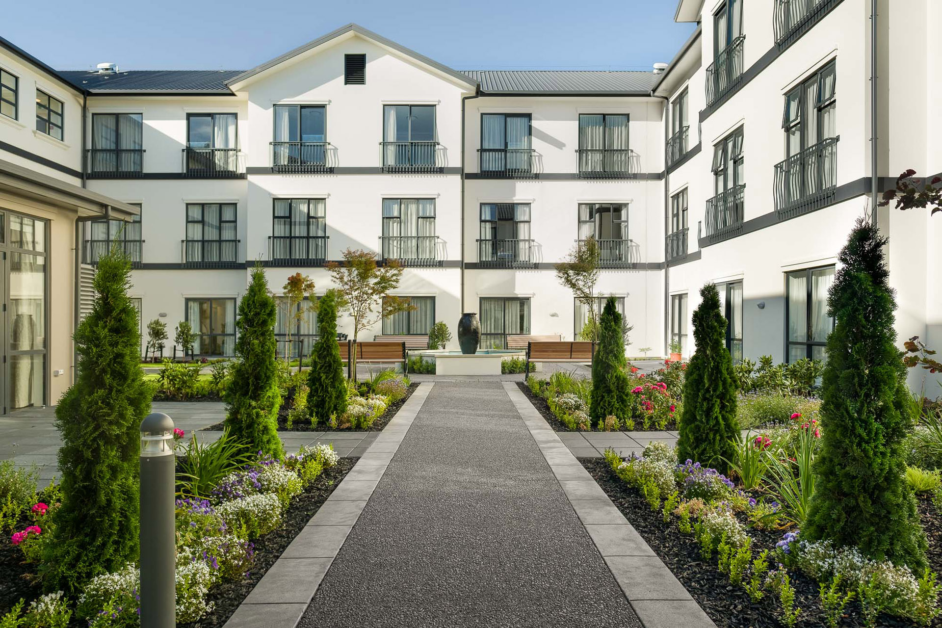 Summerset Wigram Retirement Village A Project by Kamo Marsh