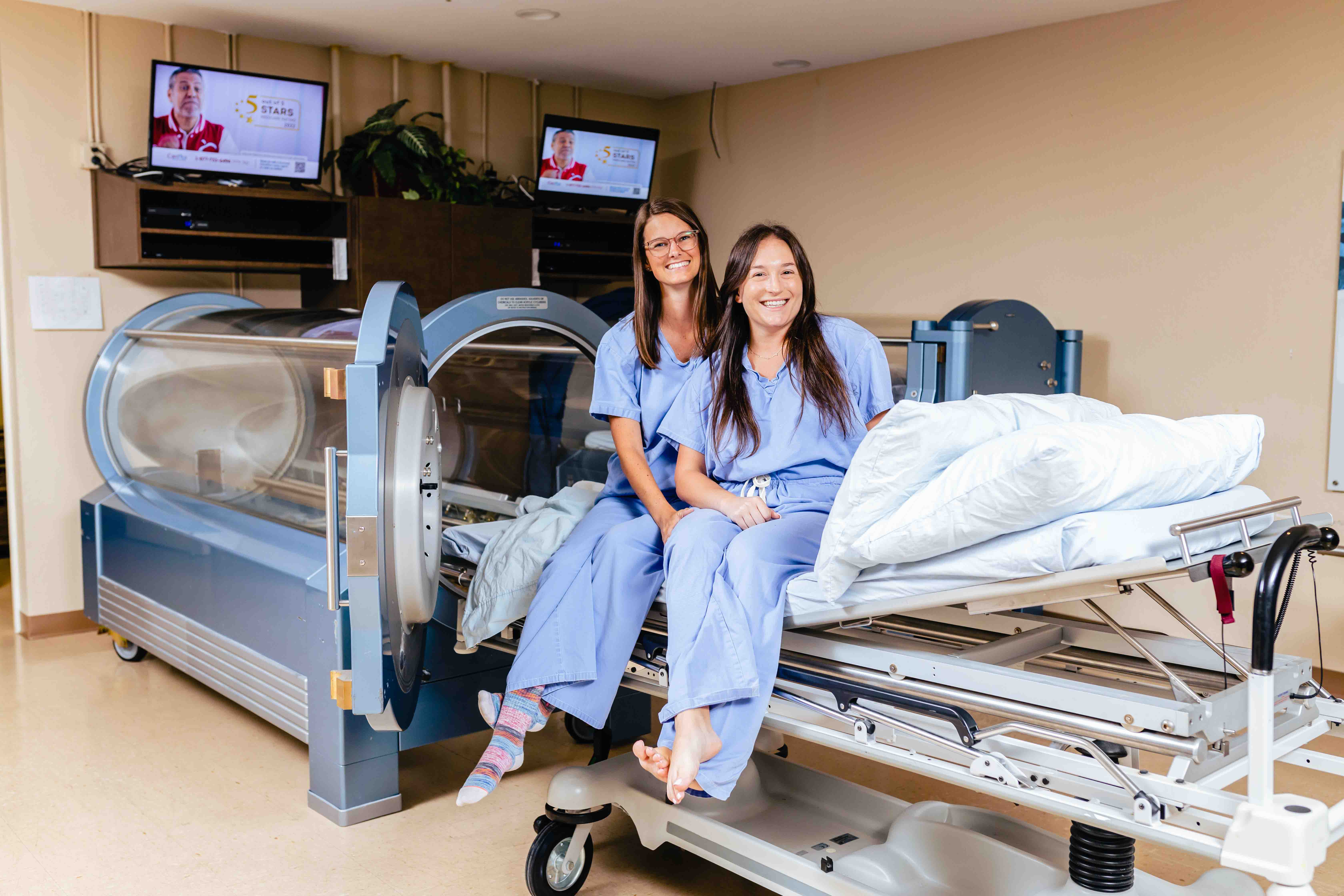 Learn How Hyperbaric Oxygen Helps | Testimonials | National Hyperbaric
