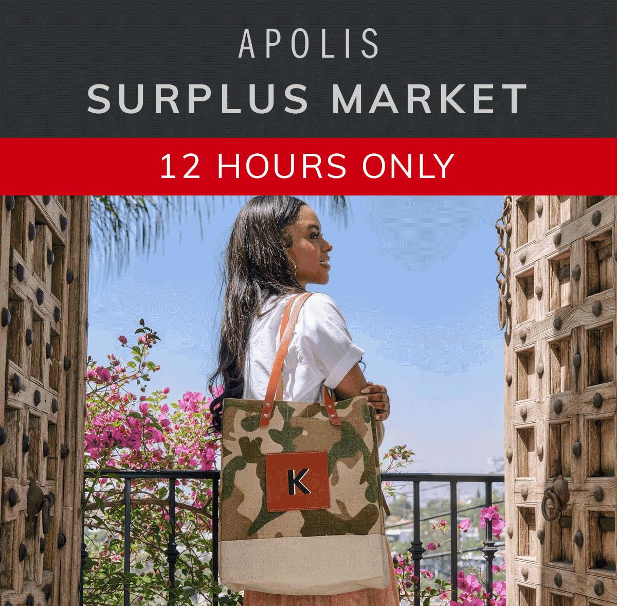 Apolis® Surplus Market 12 hours only