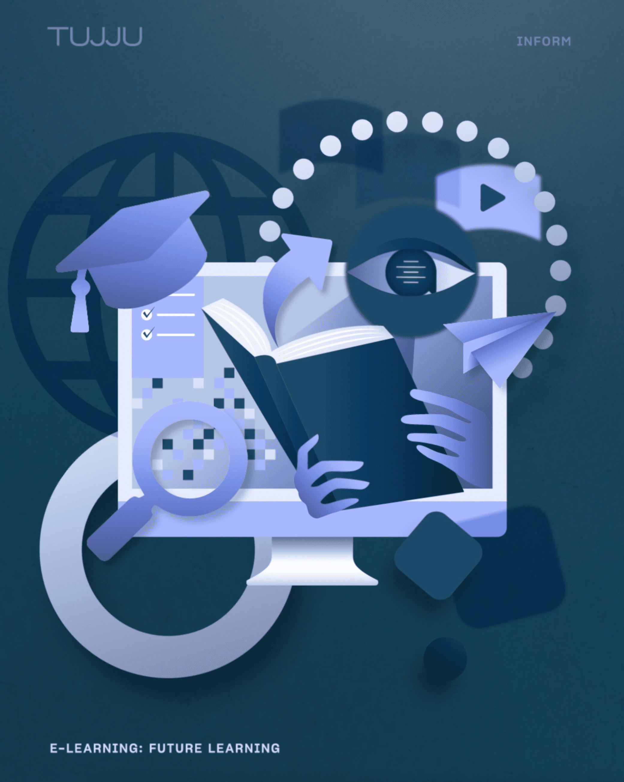 The visualization of E-Learning and Ed-tech