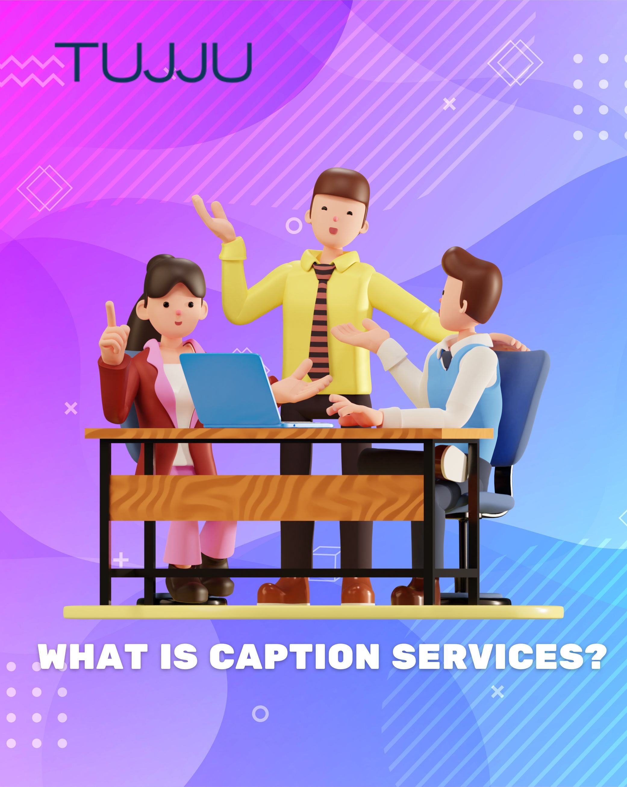 Caption services