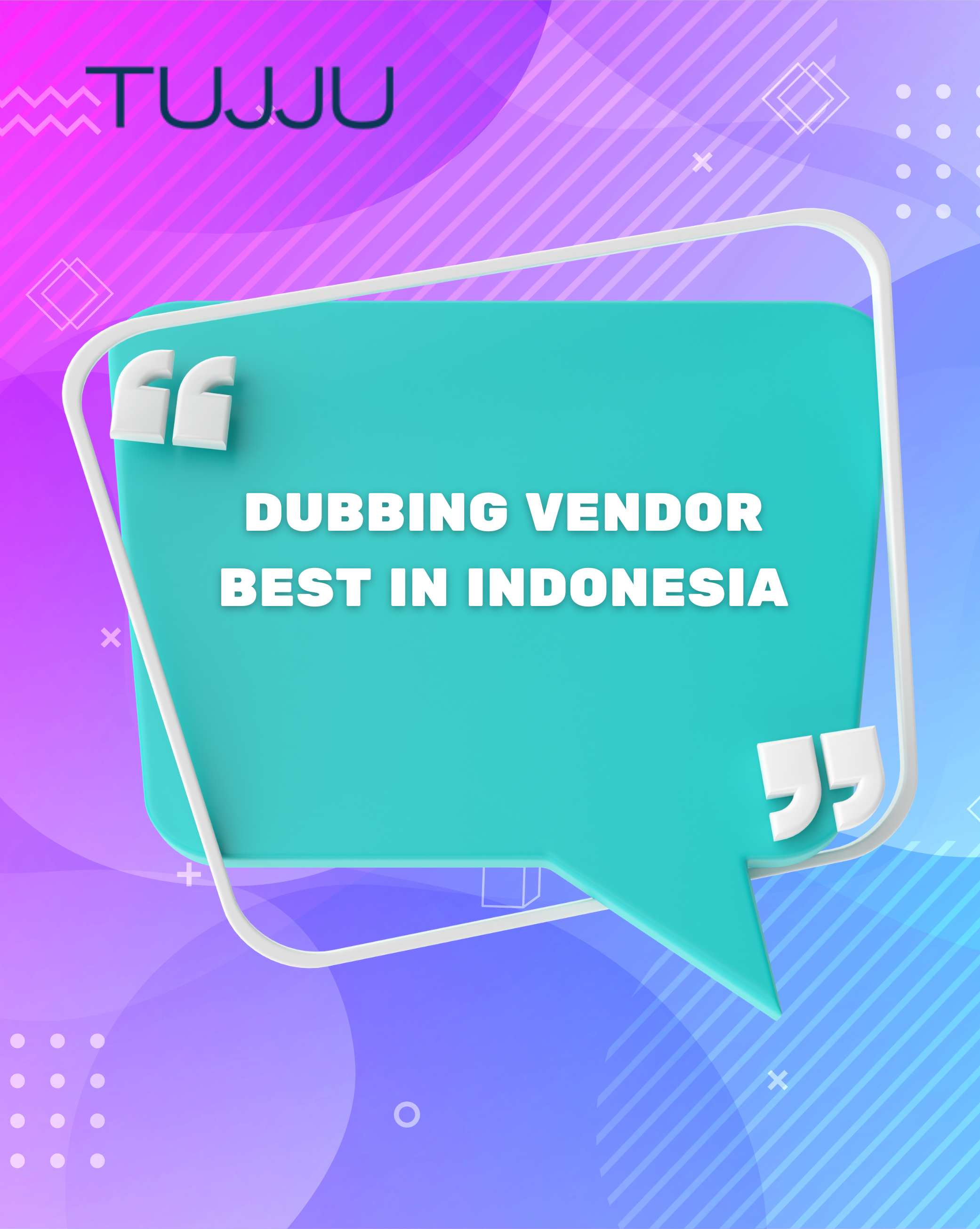 Dubbing Vendor