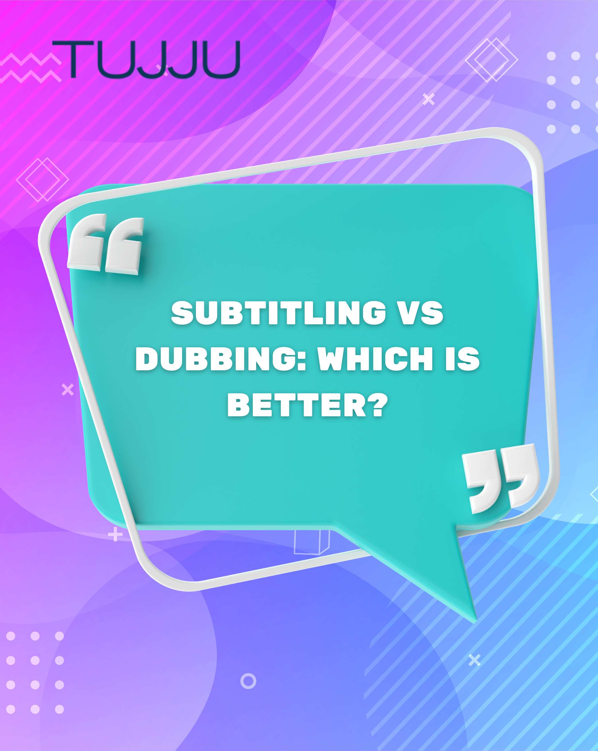 Subtitling Vs Dubbing