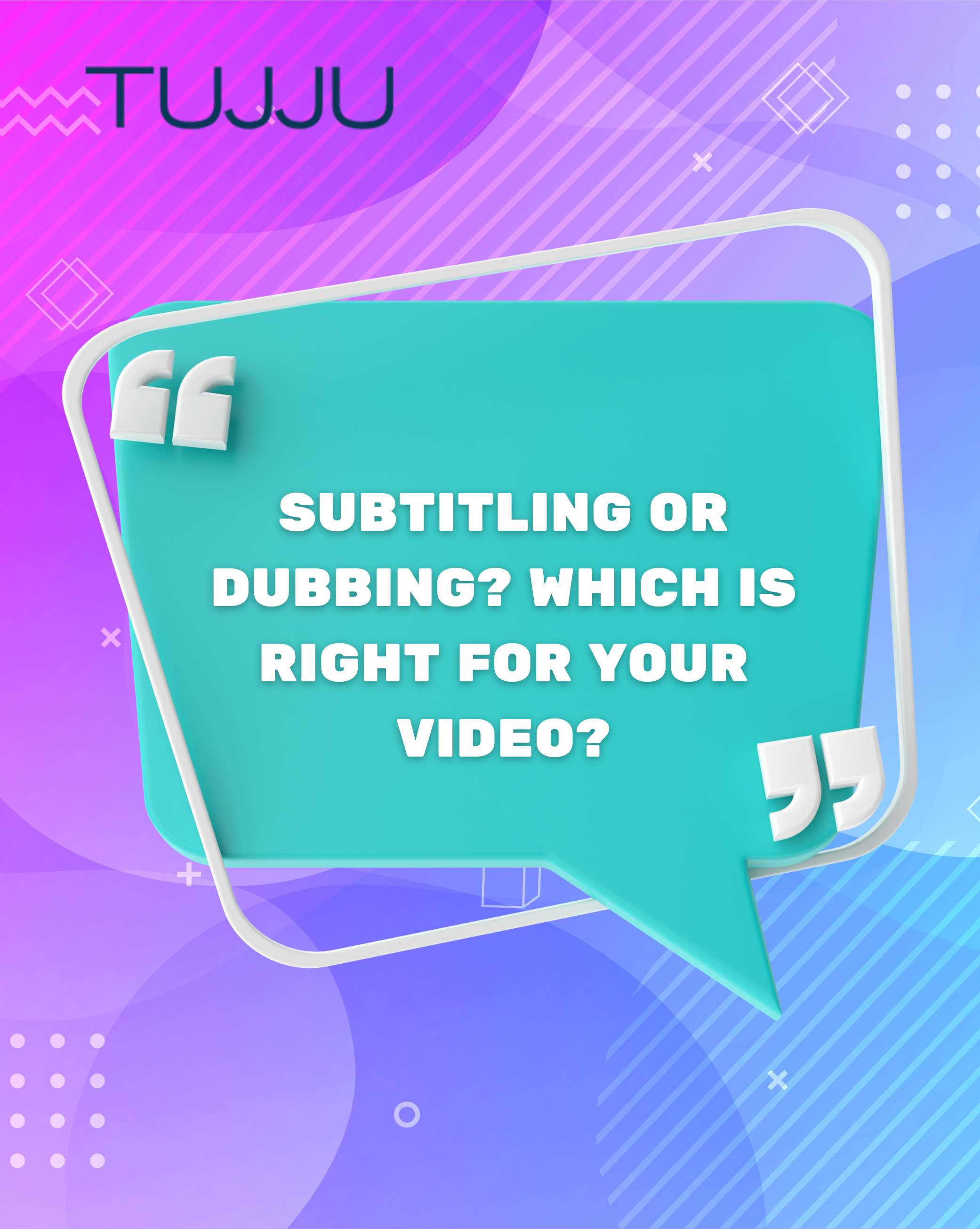 Subtitling or Dubbing