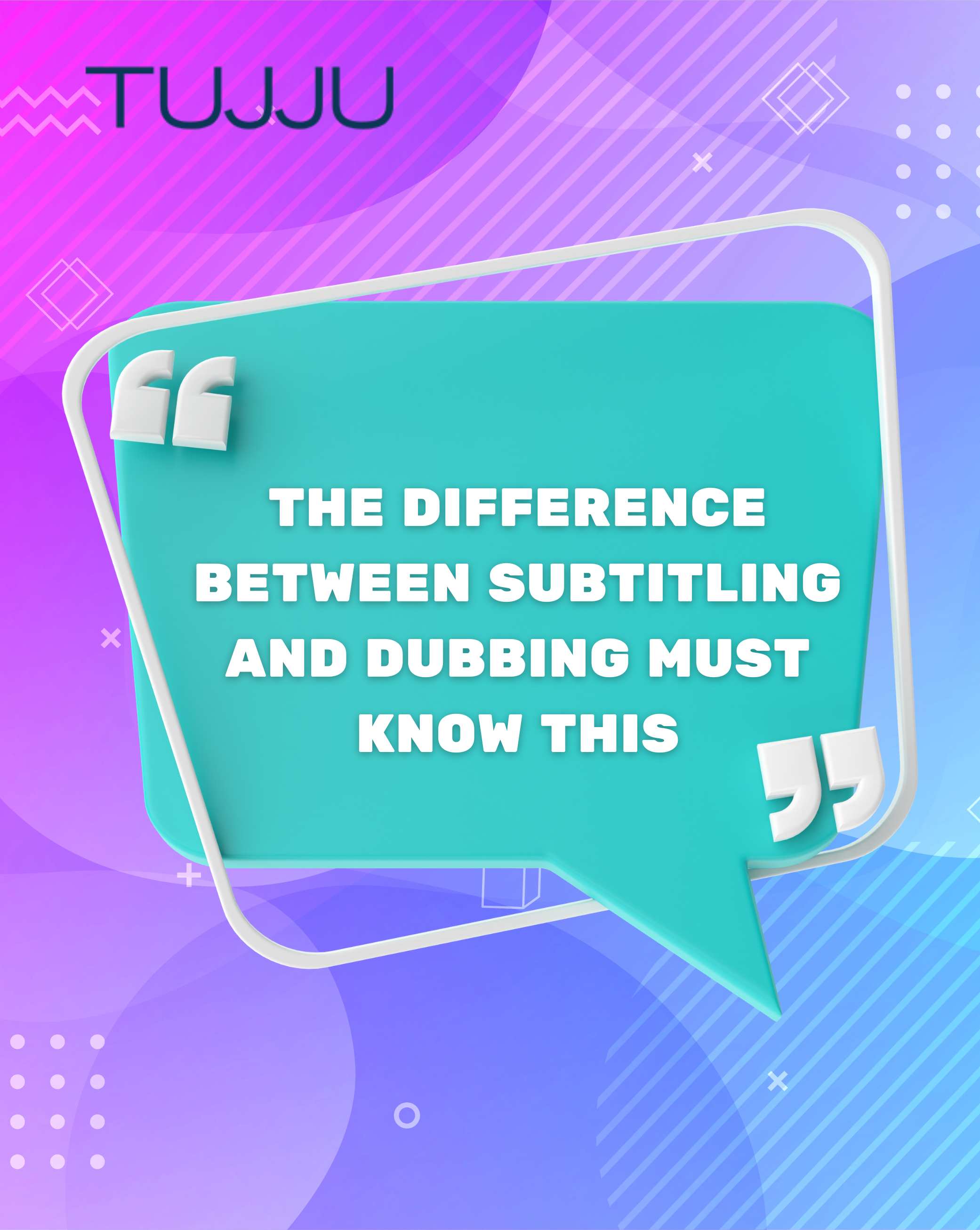 Dubbing and Subtitling