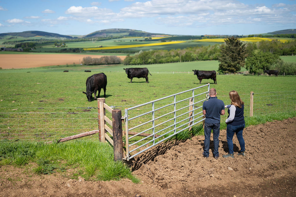 Herd Advance at the Future Farming Event