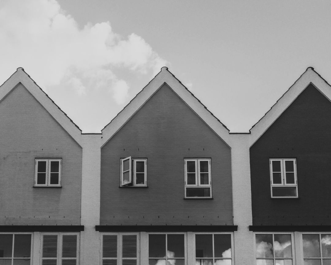 Traditional houses in Odense