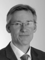 Thomas Lindberg, CFO of Glamox Group smiling to the camera