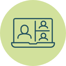 Icon of zoom screen