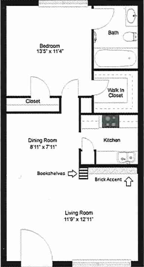 Tiffanys at the Galleria Apartments in Houston, Texas