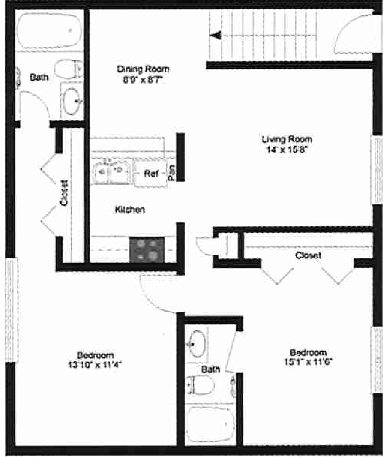 Tiffanys at the Galleria Apartments in Houston, Texas