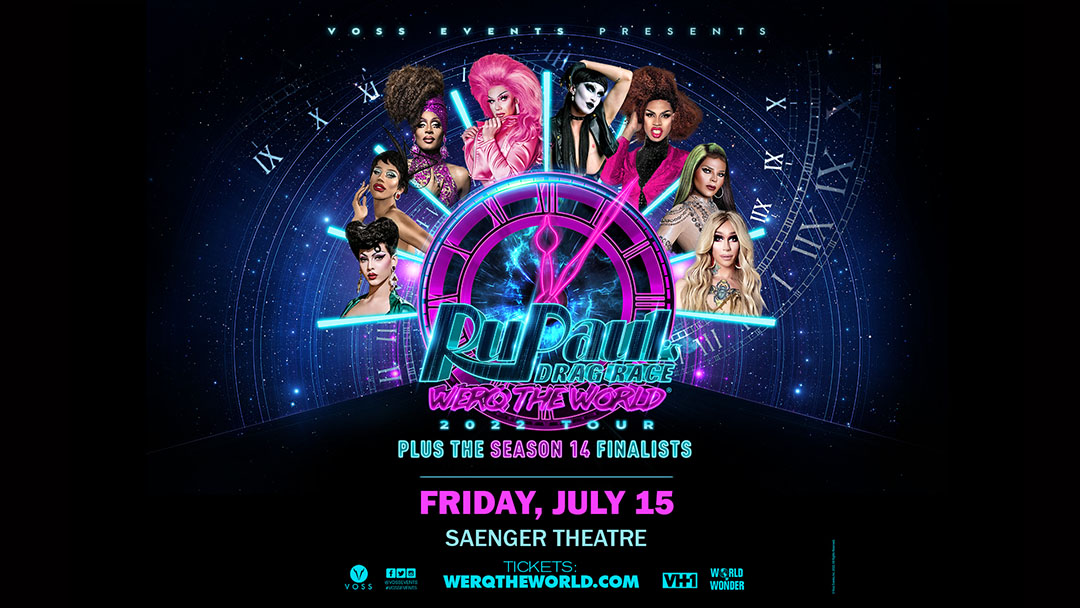 Small Photo of RuPaul’s Drag Race Werq the World Tour 2022
