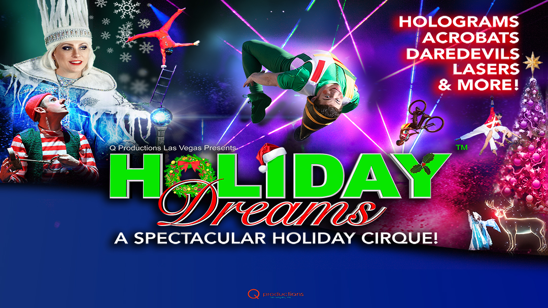 Small photo of Holiday Dreams Cirque