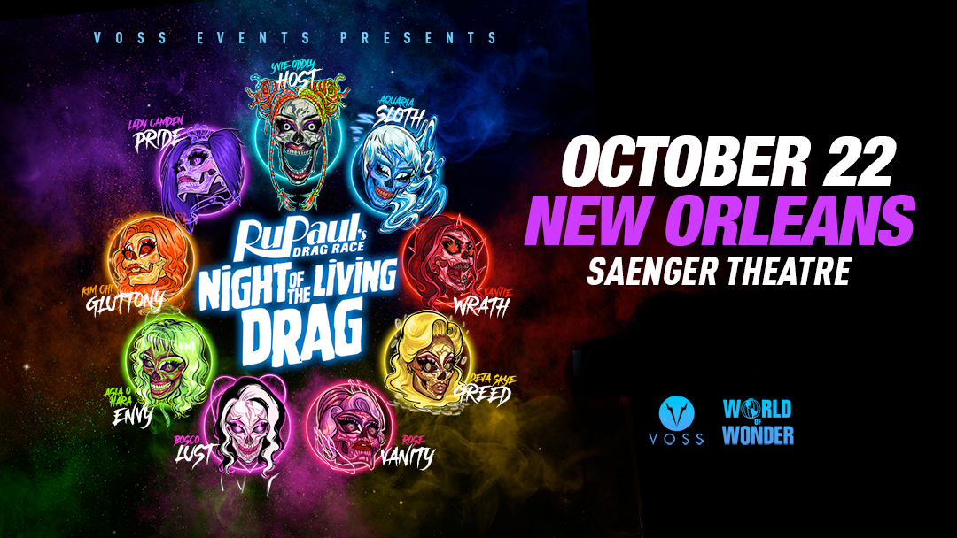 Small photo of Night of the Living Drag