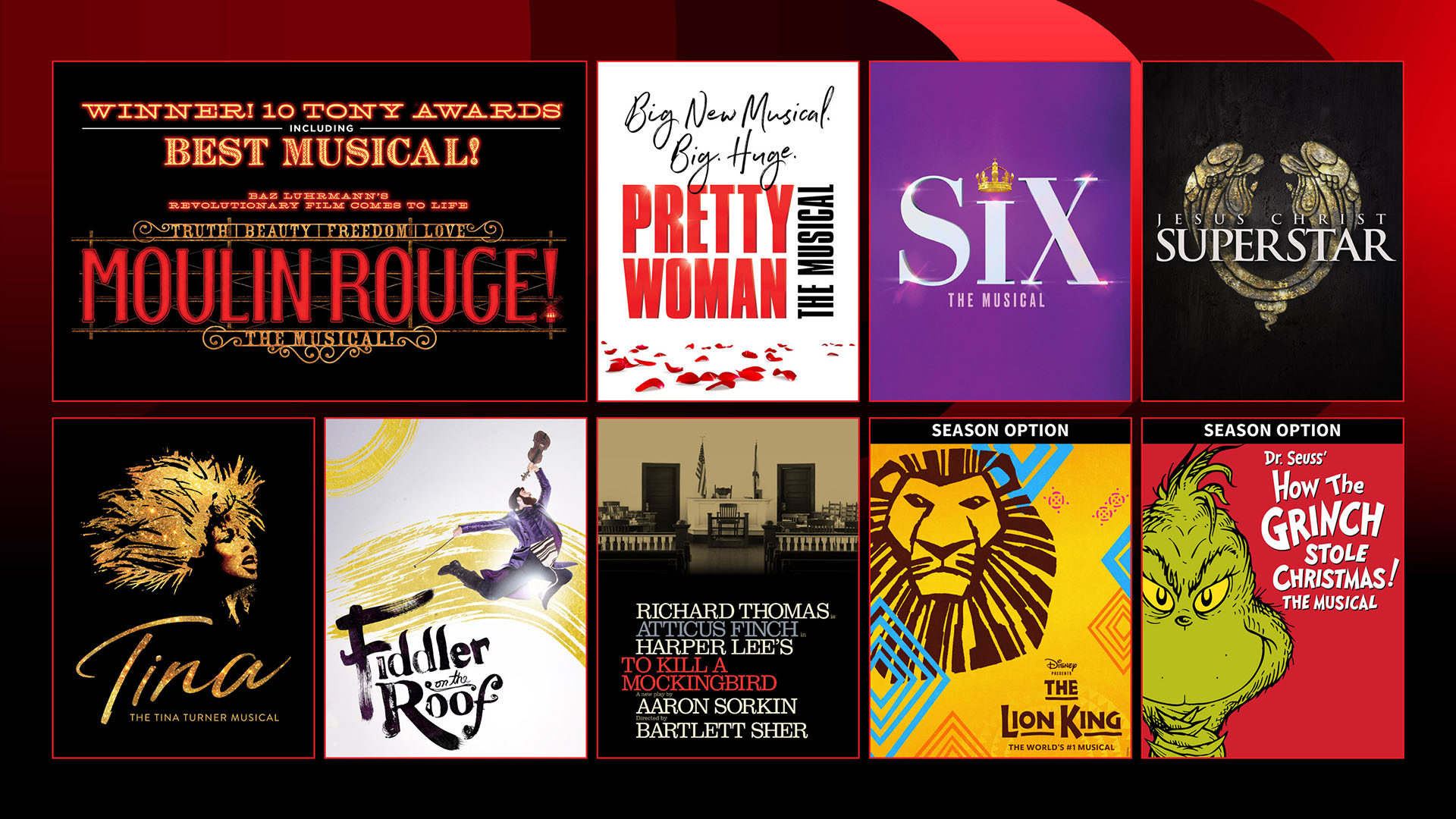 Saenger Theatre Broadway Series photo