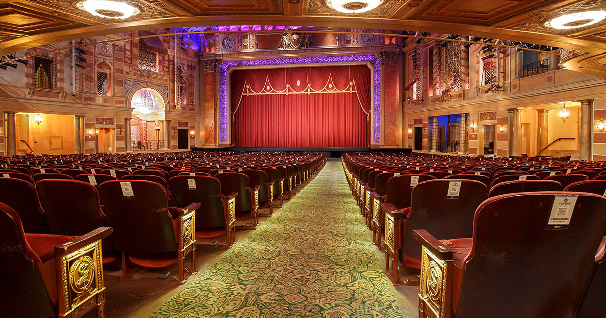 Events View Our Schedule Saenger Theatre