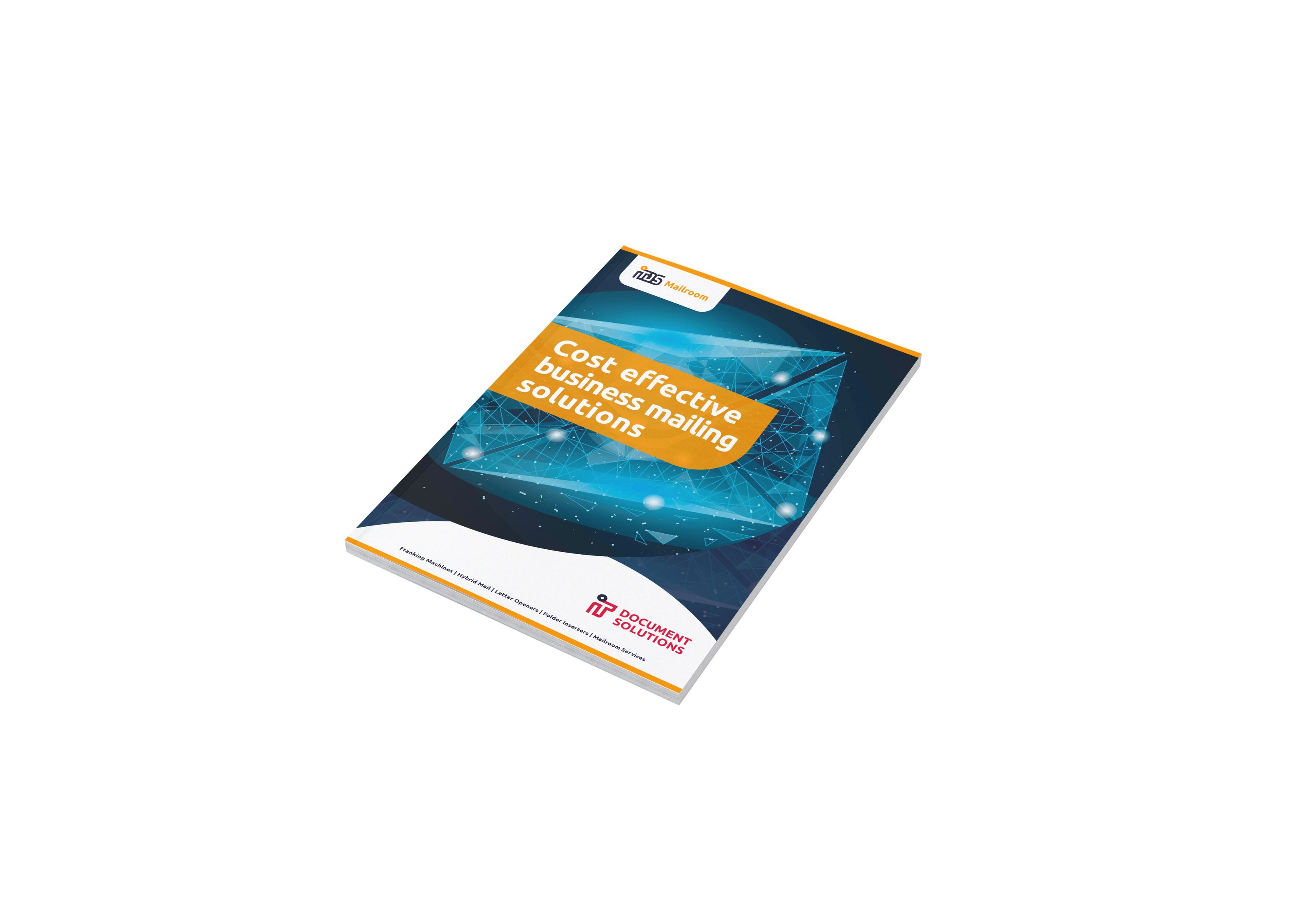 Managed Print Document Solutions Itds Mailroom Solutions Brochure