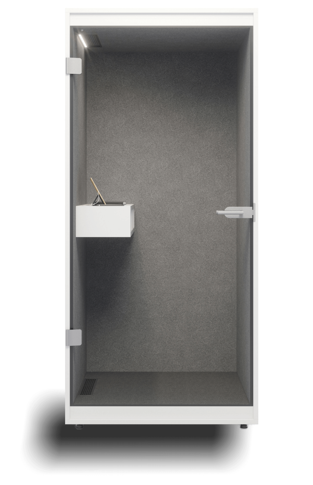Telefonbox transparent
