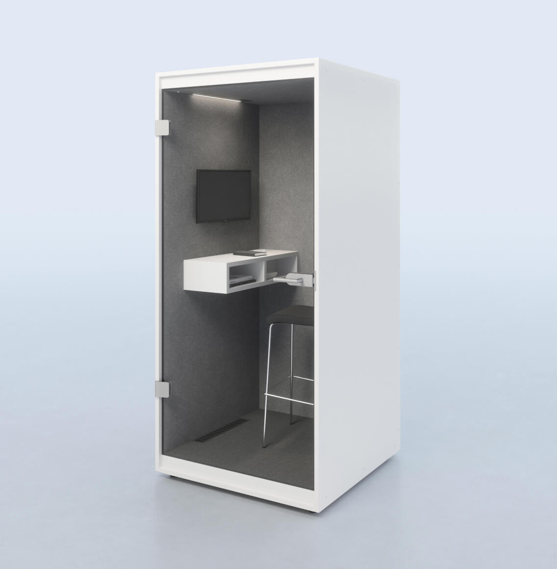 Telefonbox Premium mit Bildschirm zur Miete