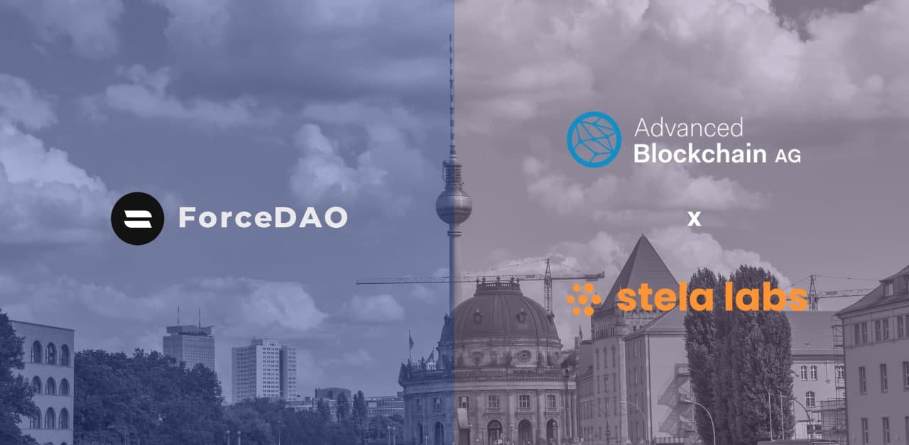 Advanced Blockchain AG and its Portfolio Companies Collaborate to Support ForceDAO