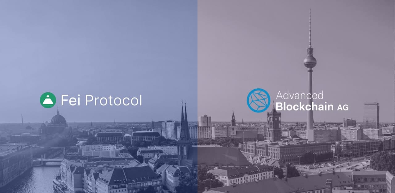 Advanced Blockchain AG has Invested into Fei Protocol, a Price-Stable Coin Solution