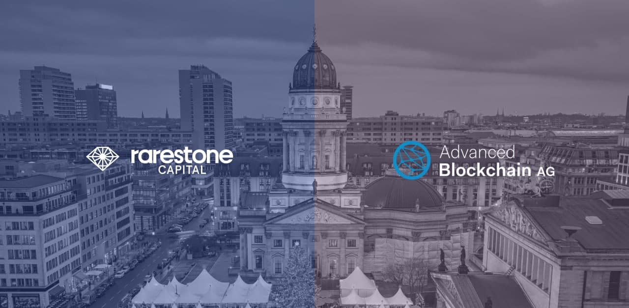 Advanced Blockchain AG Has Partnered with Rarestone Capital for the Development and Incubation of Web 3.0 Projects