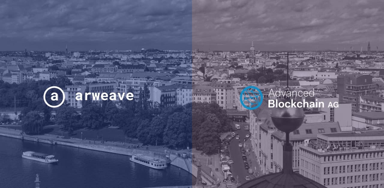 Advanced Blockchain AG Has Invested In Permanent Data Storage Provider, Arweave