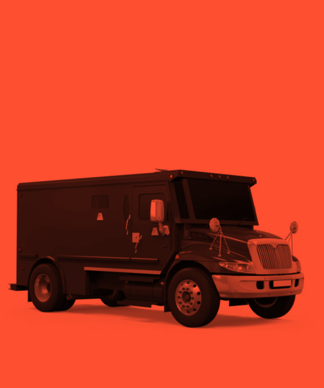 Arranged transport for rare asets
