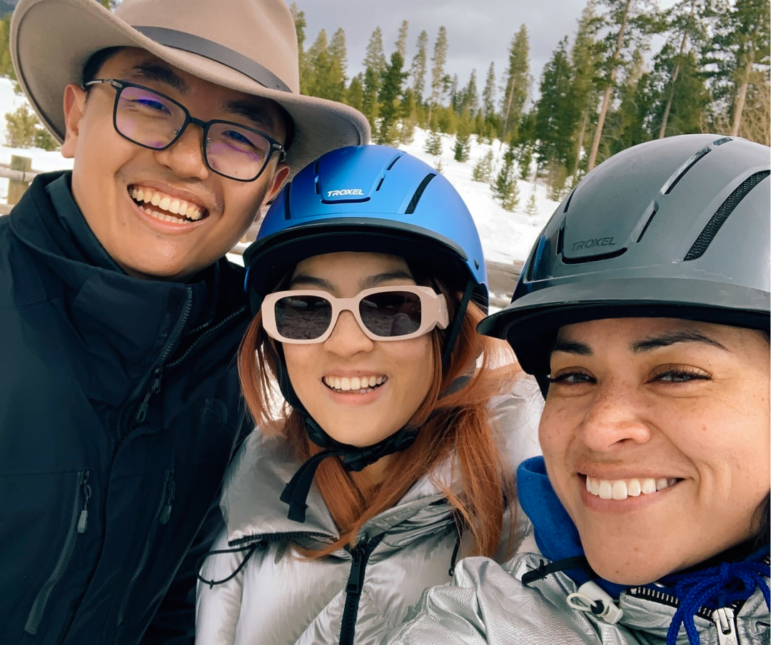 The Alt Team on a team retreat