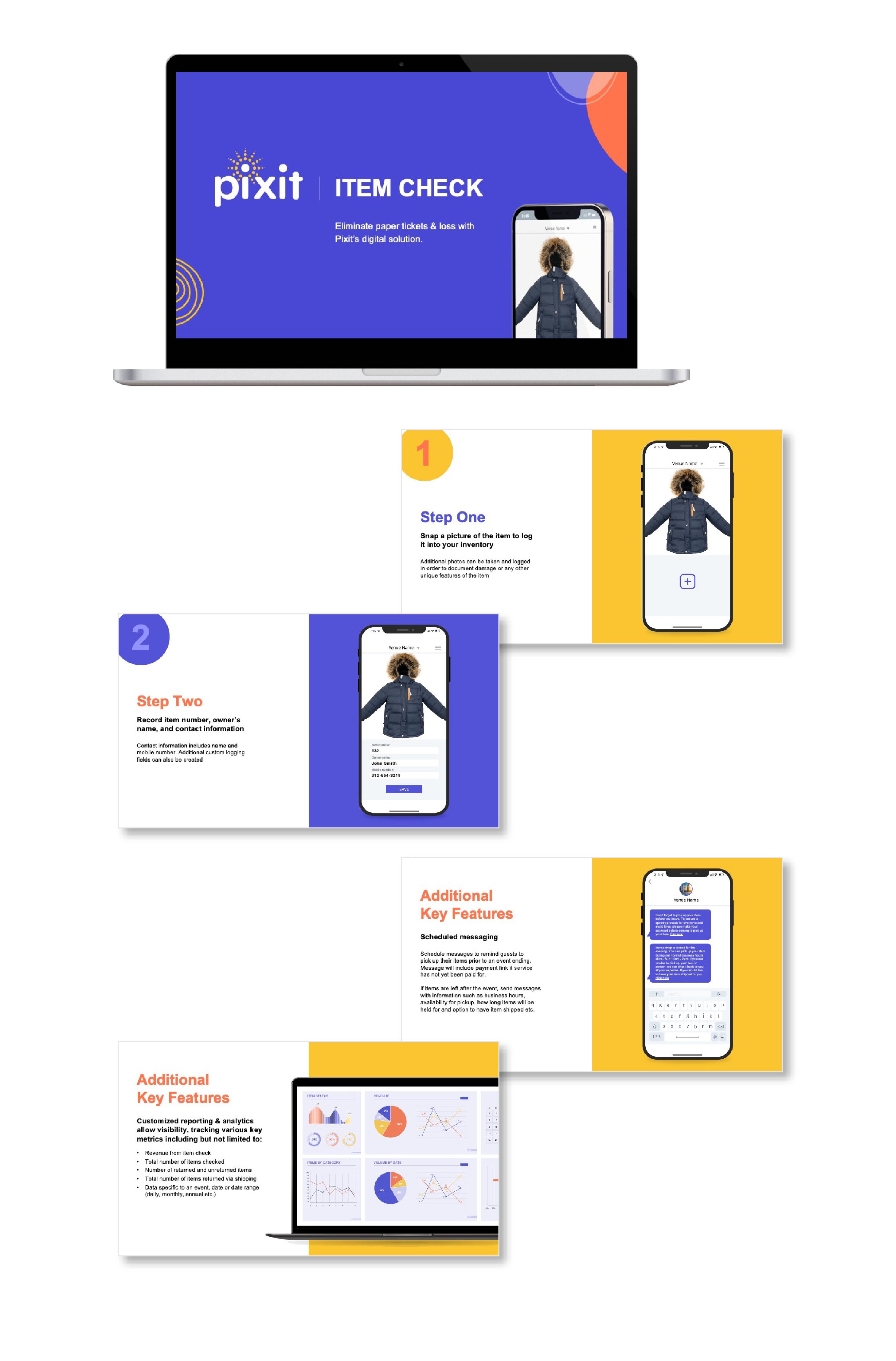 After a rebrand, all of your company collateral needs to be updated! With Pixit, we needed to create a visual identity for their powerpoint presentations. See how we approached this project!