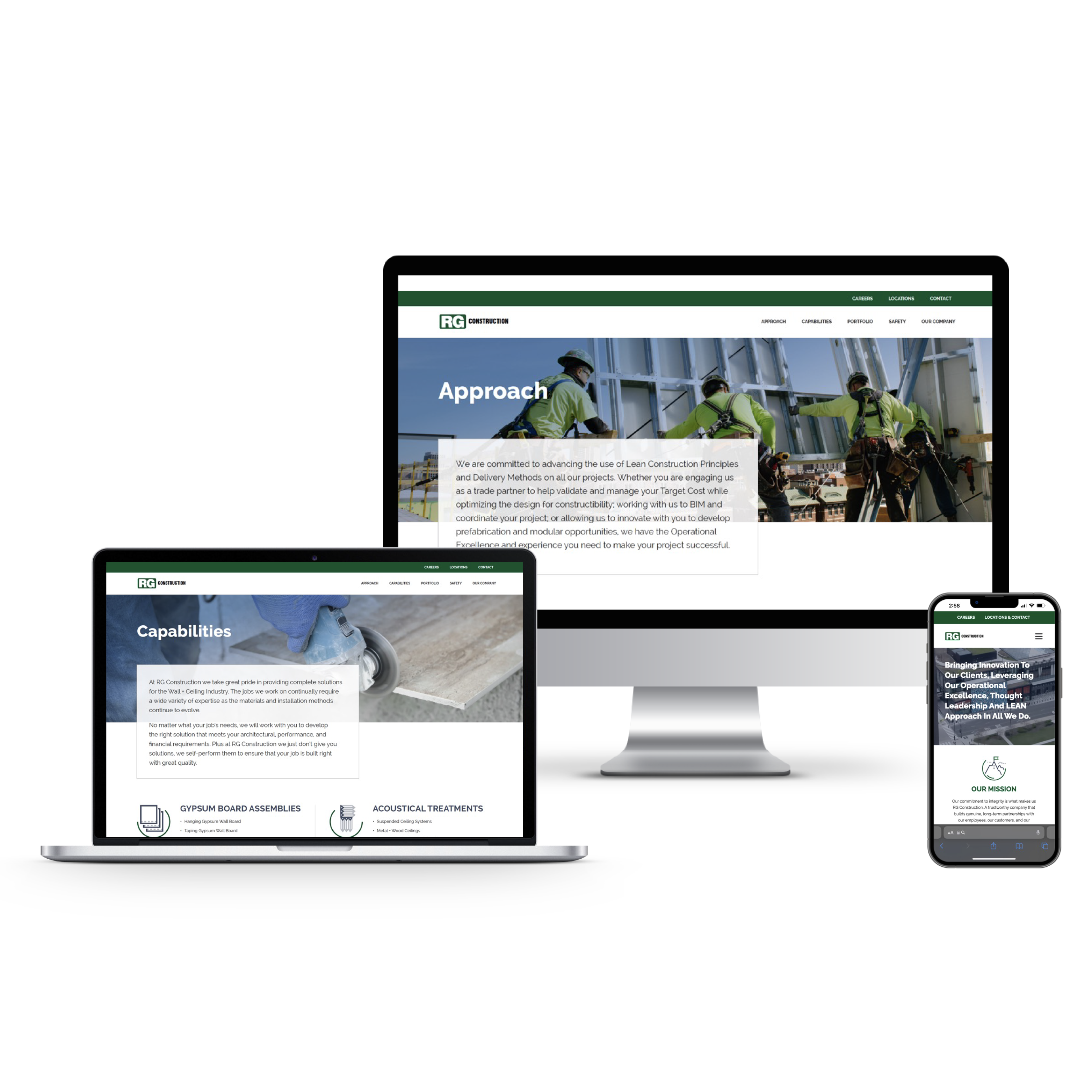 Website re-design can be overwhelming - with adding content, optimizing for SEO, sizing images, and the design itself. Our client was looking to implement a totally new user experience as well as update the sites look and feel. Click to see what we did for them.