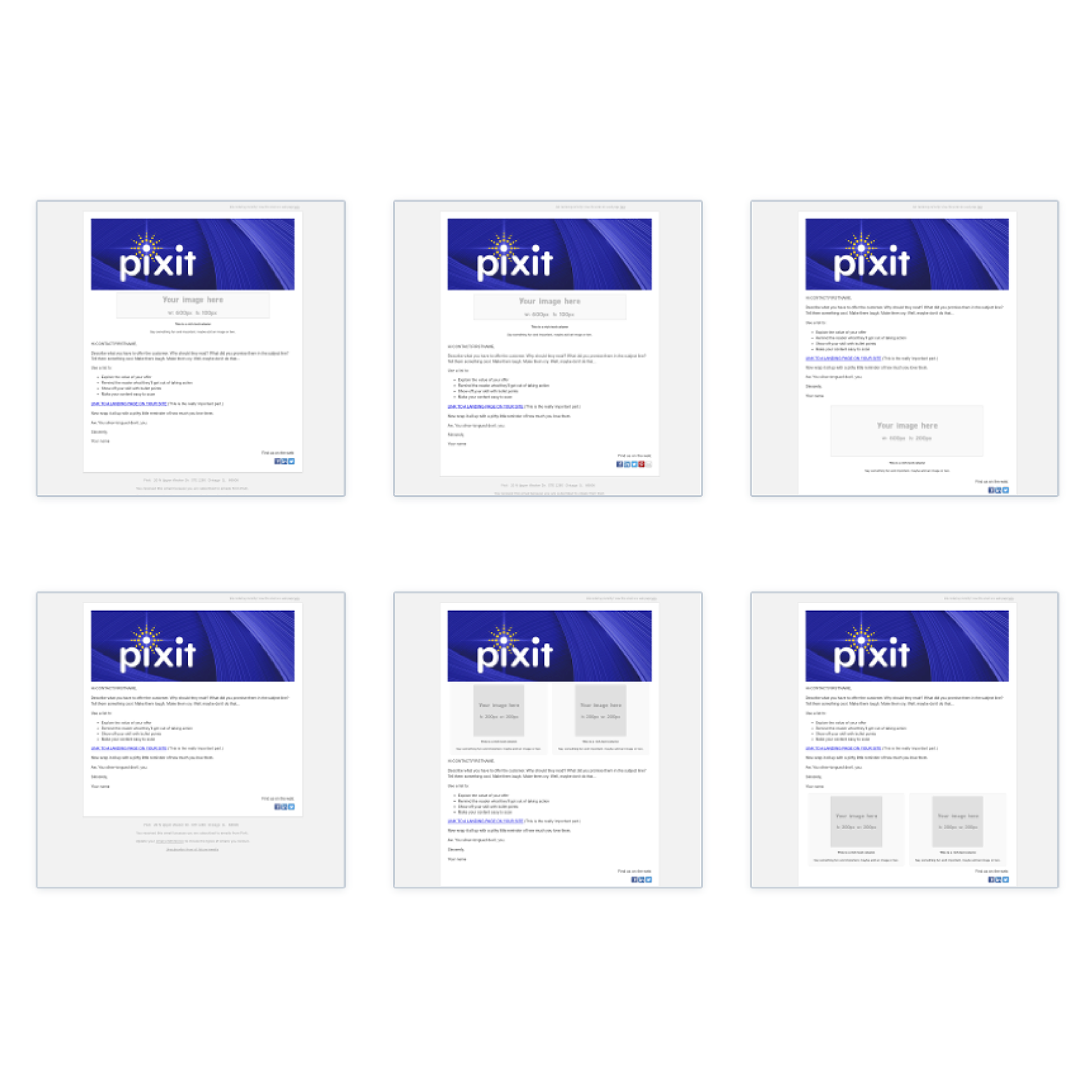 Looking for email templates that drive sales? Our client was looking for a branded refresh that would increase current client engagement and drive prospects to sign up for a trial!