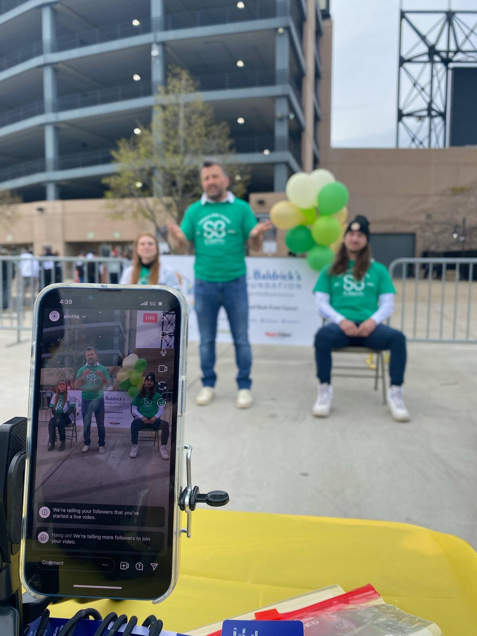 Fundraising event design? The Collab is ready to jump in. When our parent company requested event support while fundraising for St. Baldrick's, our team of designers and marketers created an event execution strategy. Together, we raised over $7000.