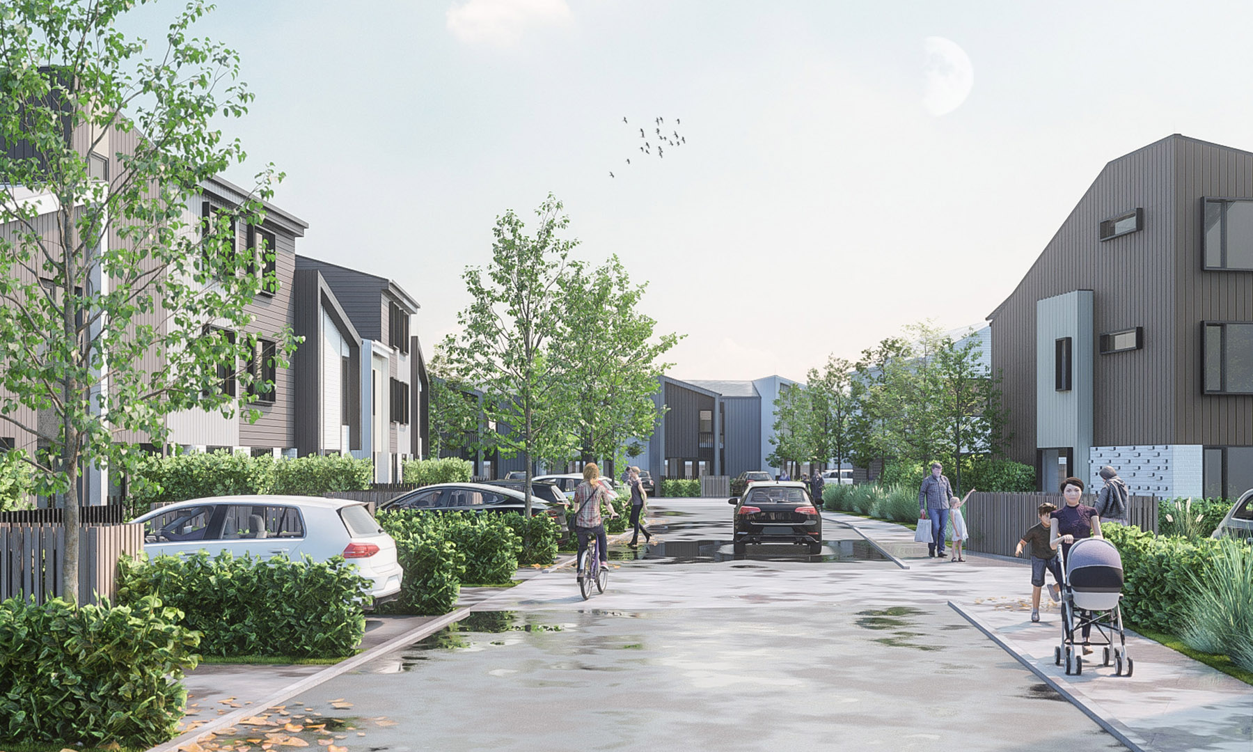 Comprehensive Residential Development