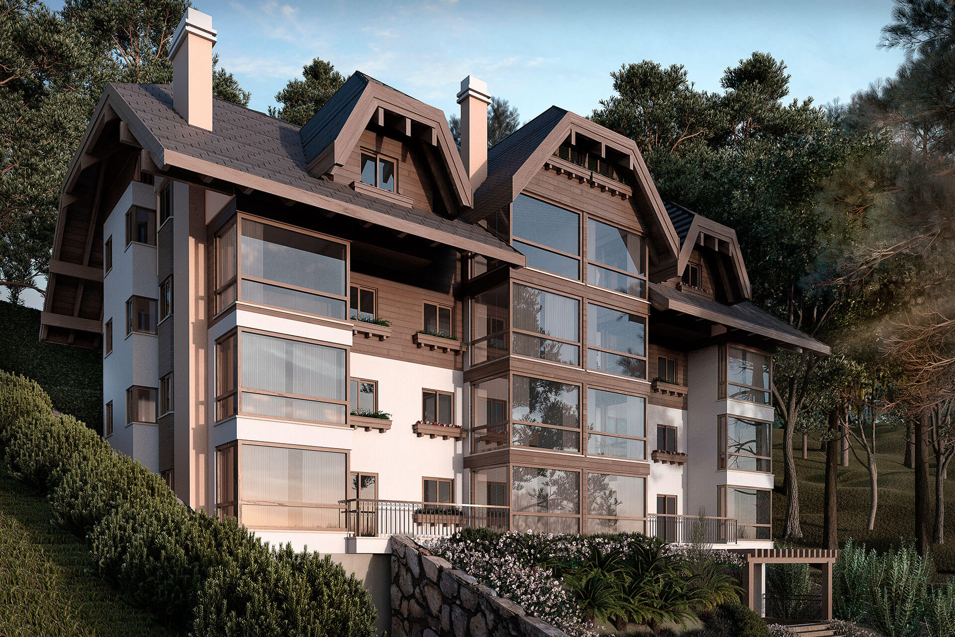 Terrazas Gramado Incorporadora Don Felipe