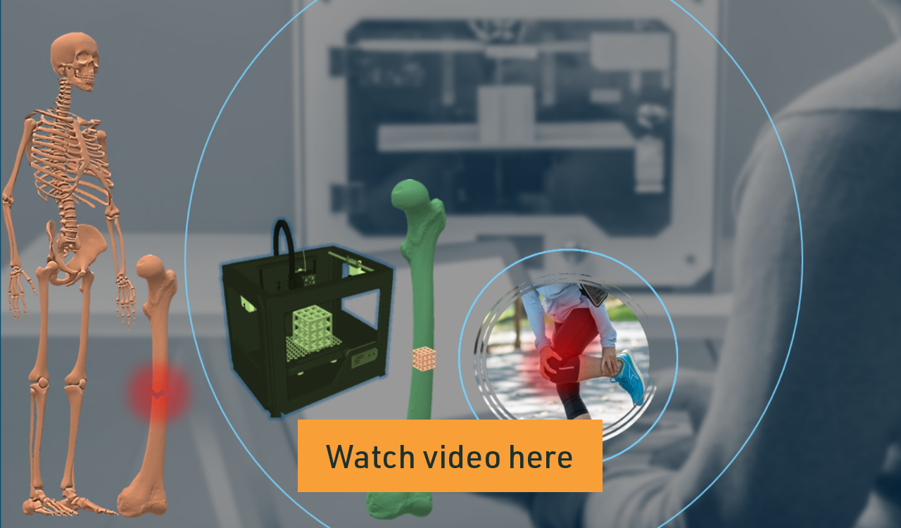 Durable polymeric implants fabricated via desktop 3D printers