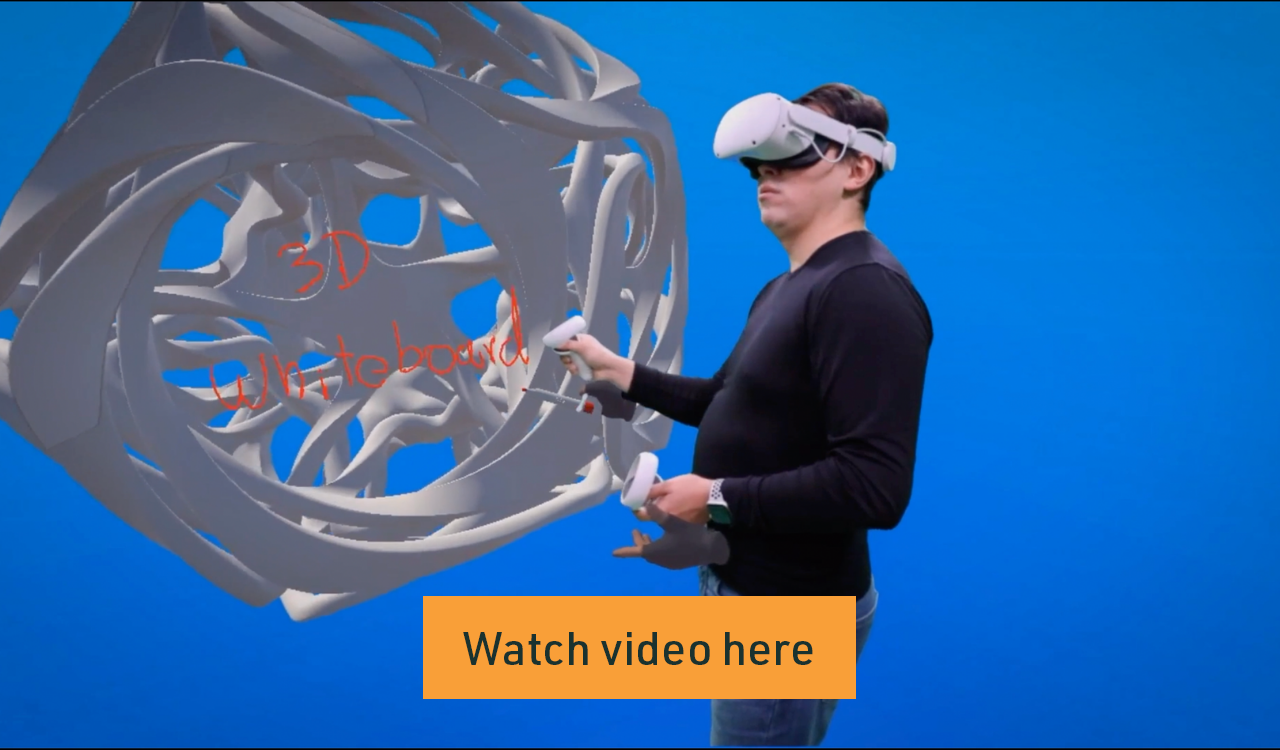 The 3D Whiteboard: Transforming 3D content in the classroom