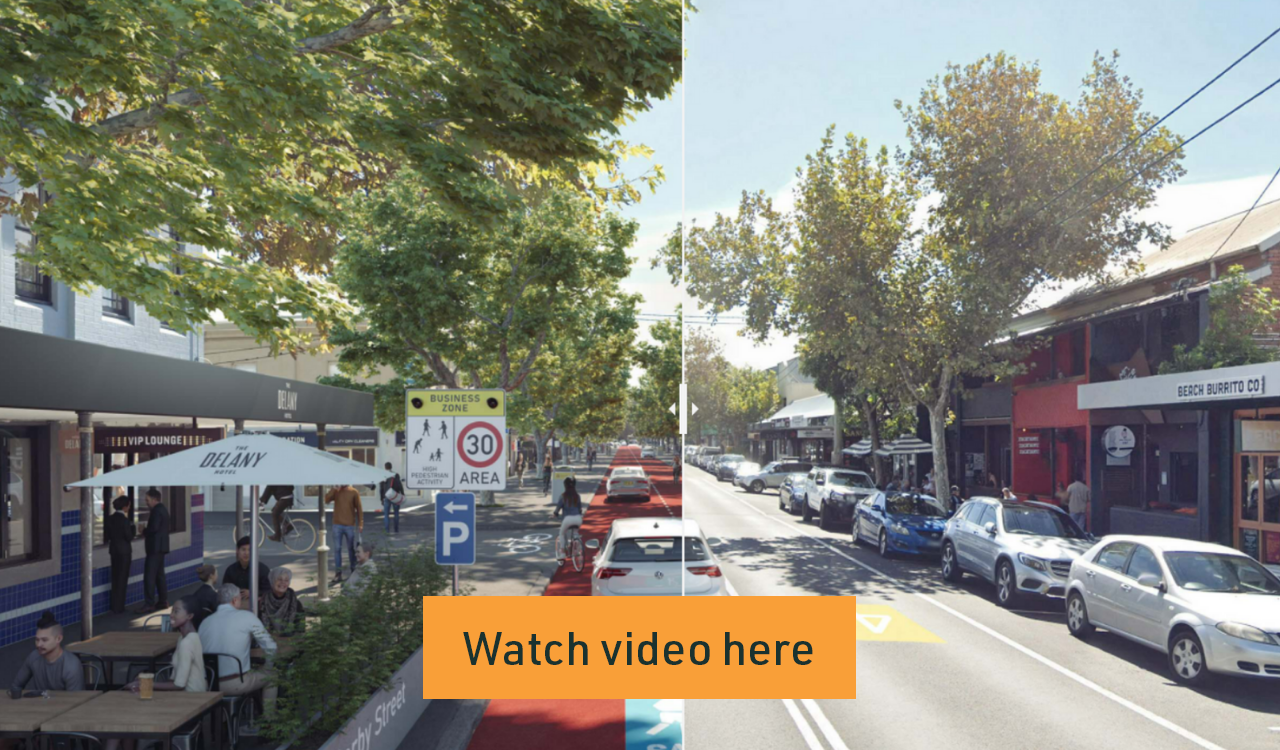 Creating healthy active places, it's win-win research!