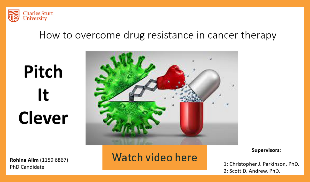 Drug Resistance in Cancer Therapy