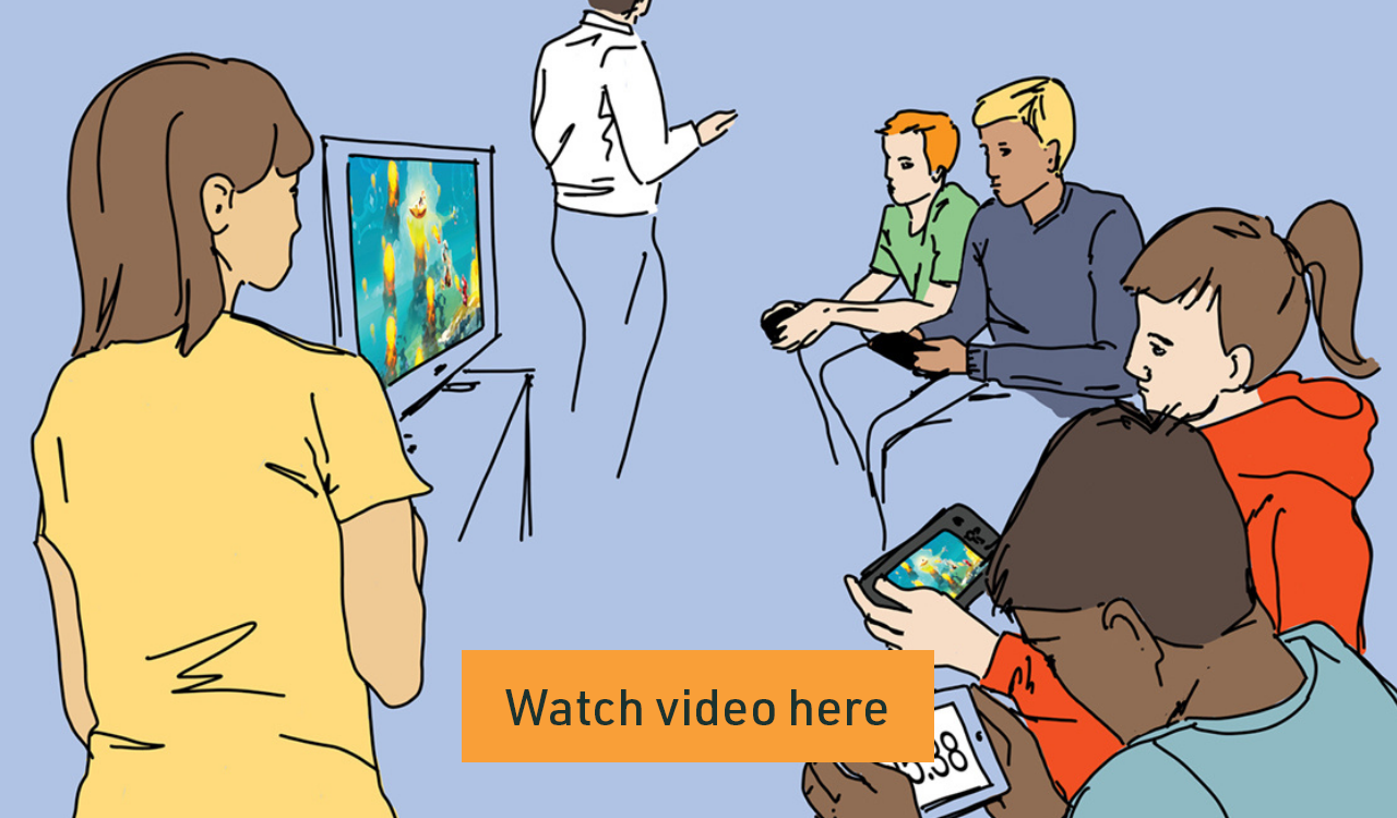 Using cooperative video games as tools for developing social skills for neurodiverse children
