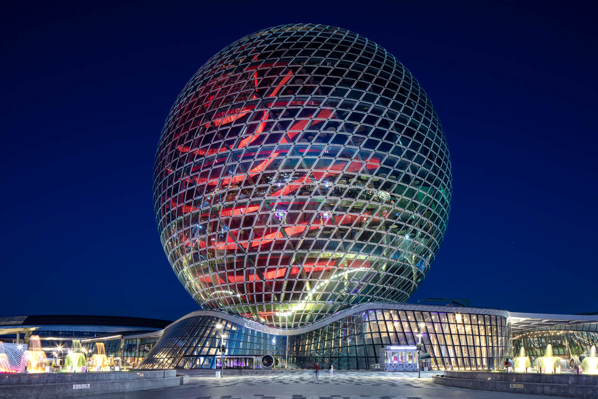 National Pavilion of Kazakhstan – Expo 2017, Kazakhstan | Projects | AES
