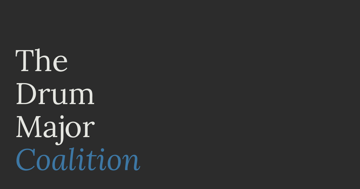 The Drum Major Coalition