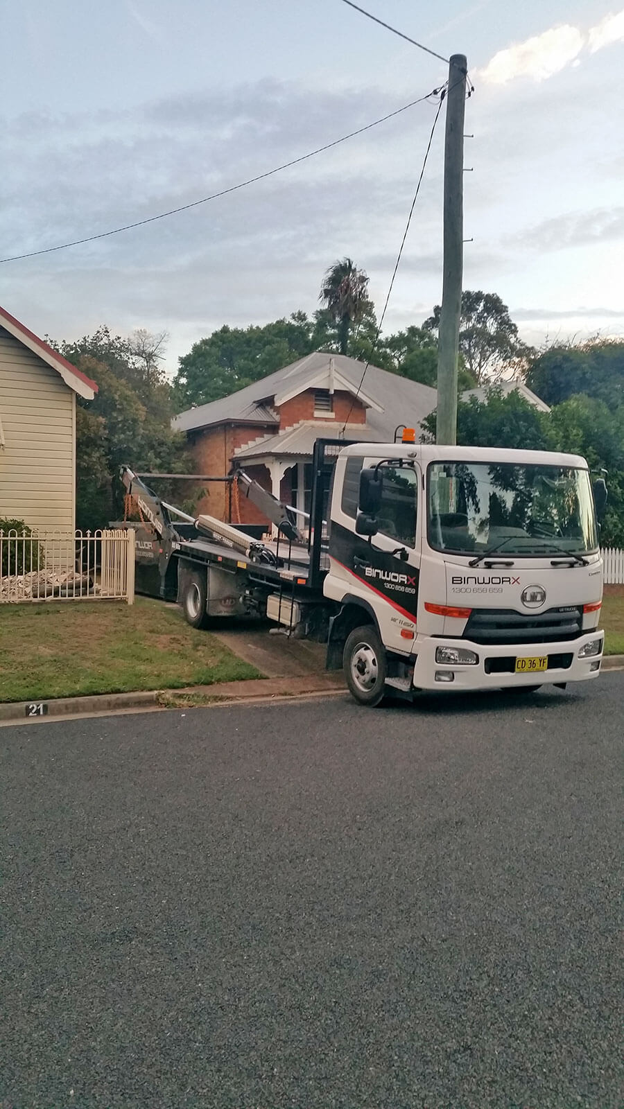 Skip Bin Hire Newcastle Local Skip Hire Newcastle Binworx