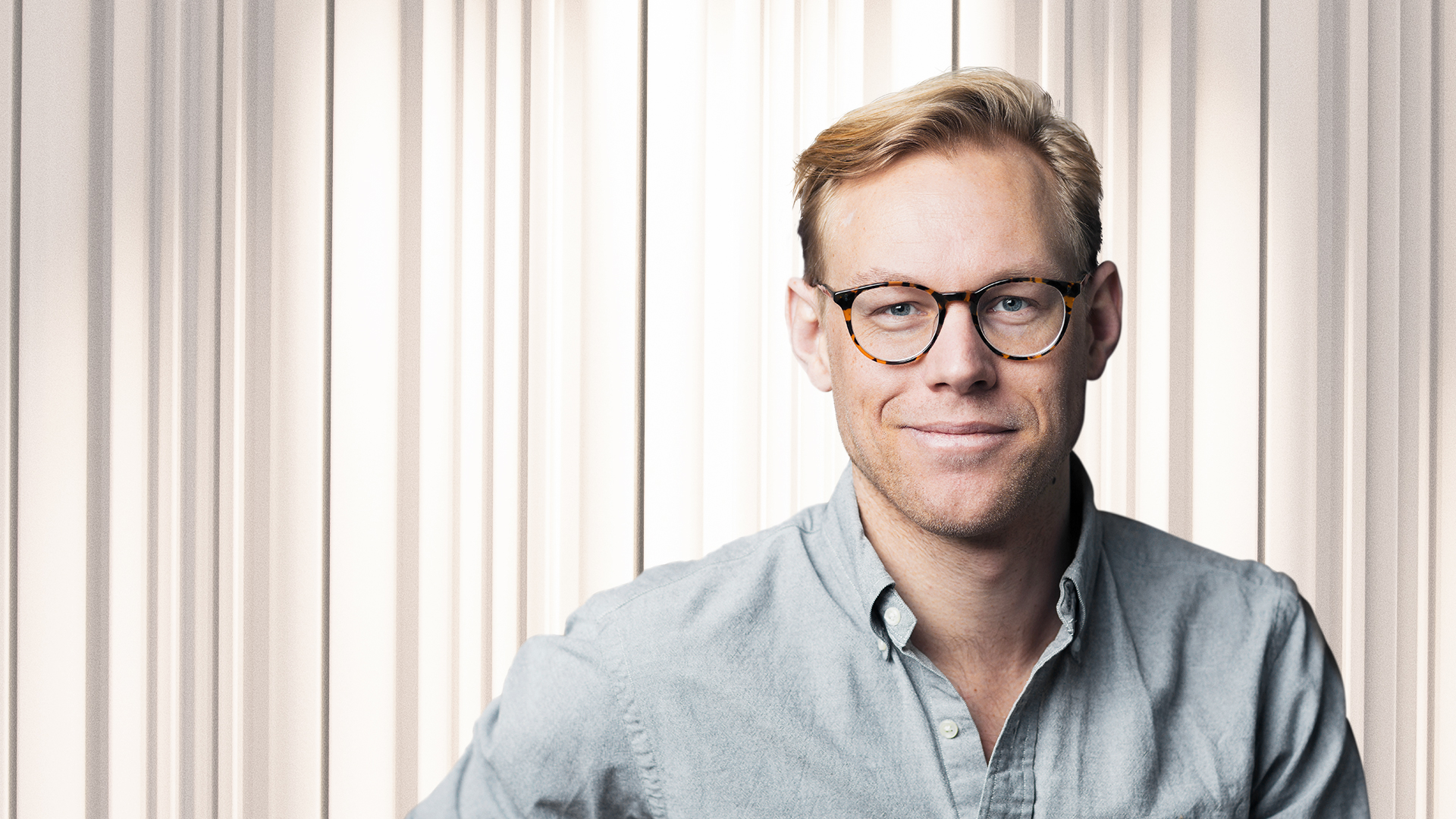 Porträtt på Framtidslandets gäst Erik Engellau-Nilsson