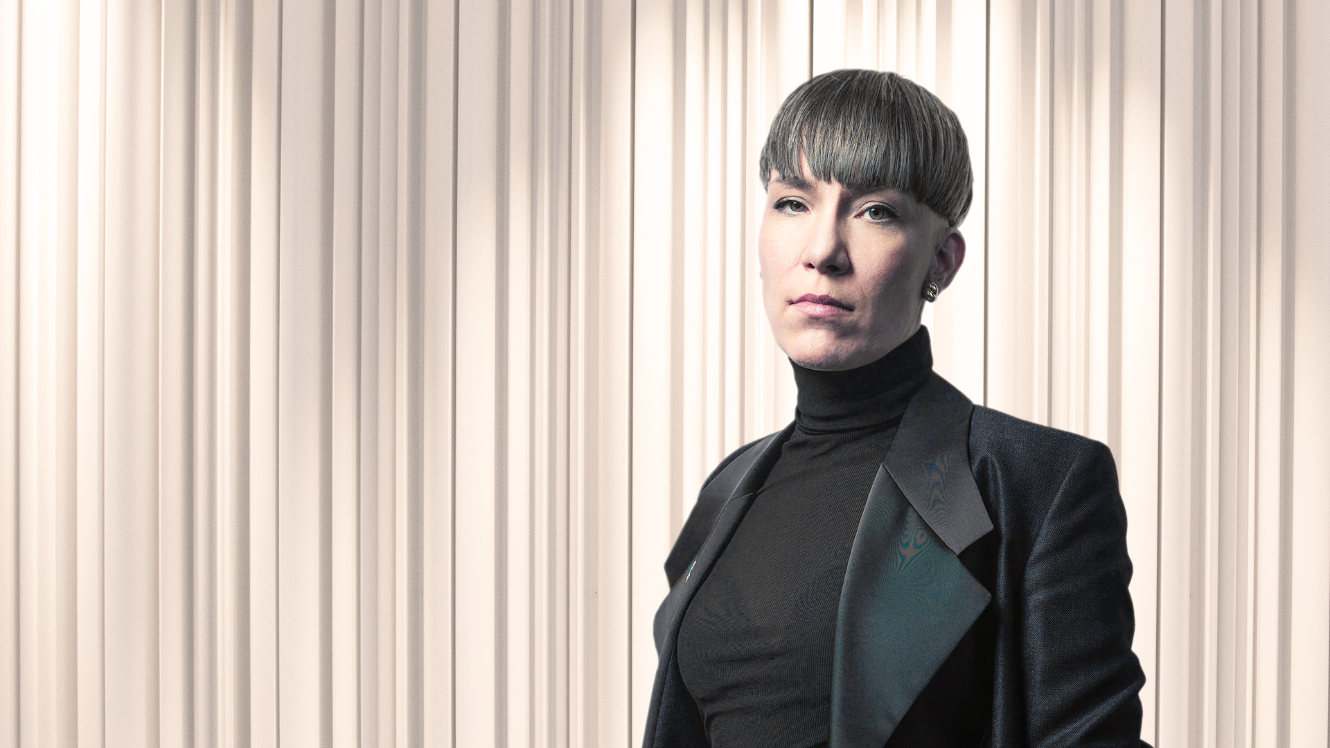 Porträtt på Framtidslandets gäst Darja Isaksson