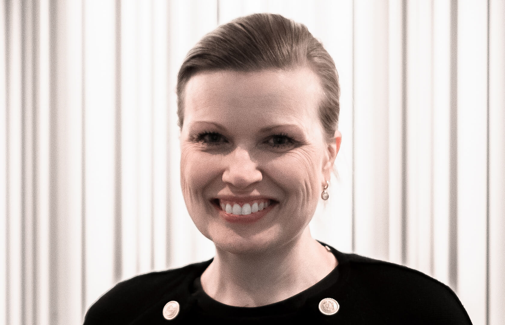 Porträtt på Framtidslandets gäst Ann-Therese Enarsson
