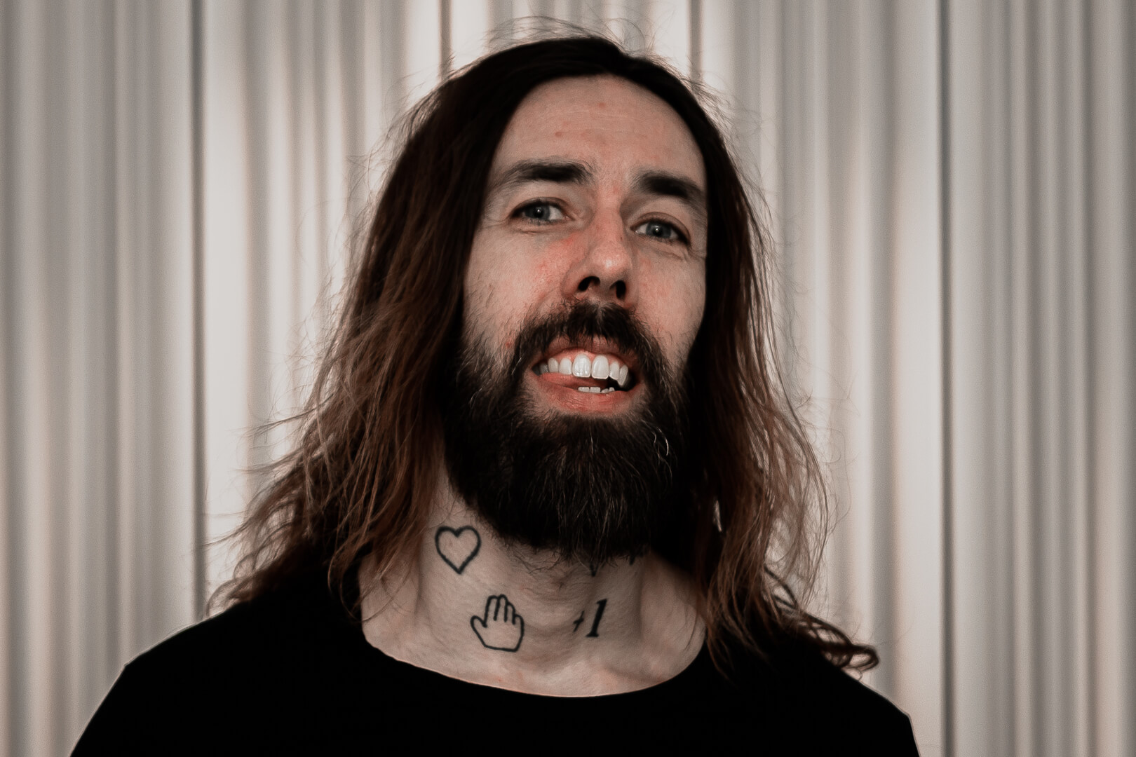 Porträtt på Framtidslandets gäst Micael Dahlen