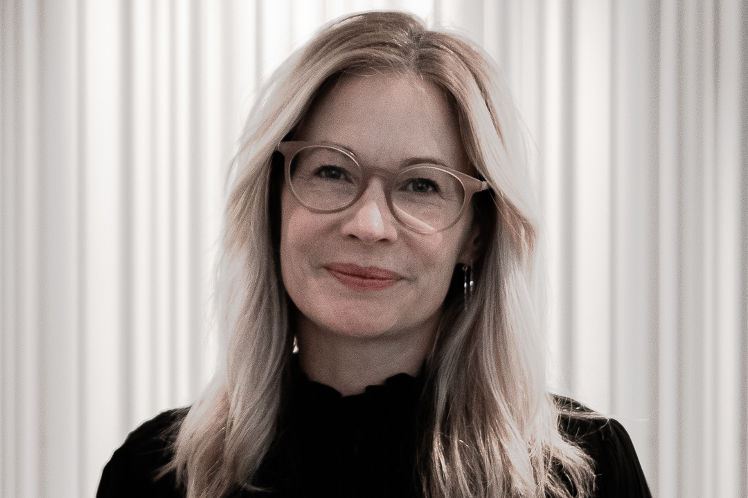 Porträtt på Framtidslandets gäst Sara Öhrvall