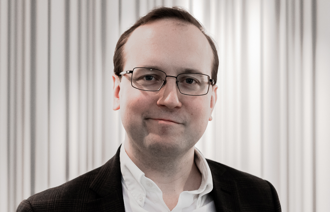 Porträtt på Framtidslandets gäst Jonas Grafström